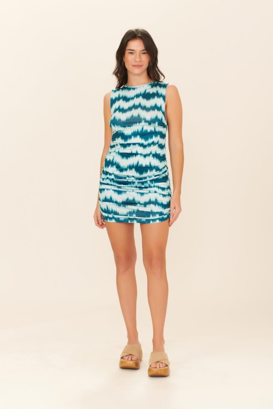 Imagem do produto Vestido Franzido Jersey Wind