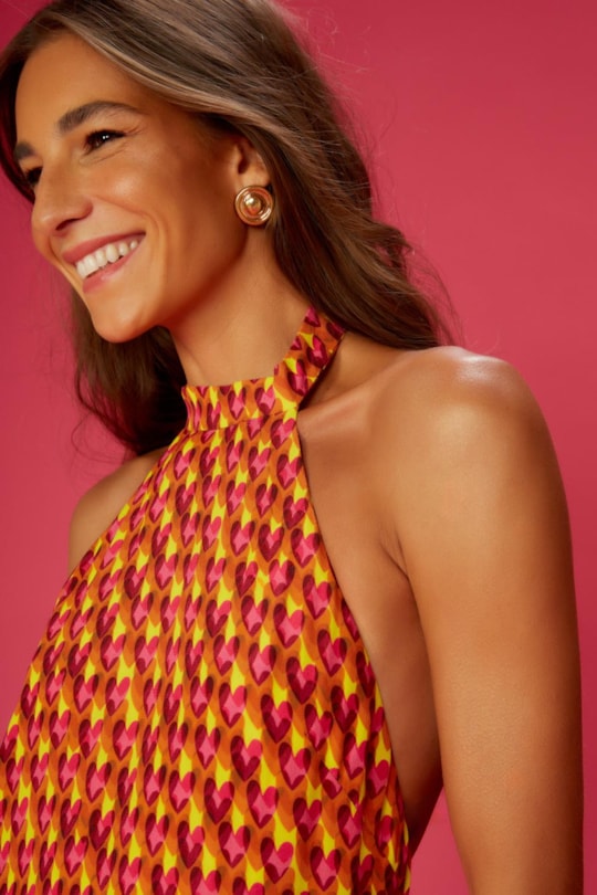 Imagem do produto Vestido Frente Unica Ai Meu Coracao
