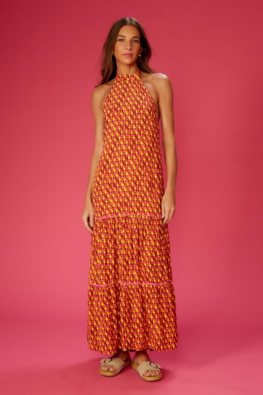Imagem do produto Vestido Frente Unica Ai Meu Coracao