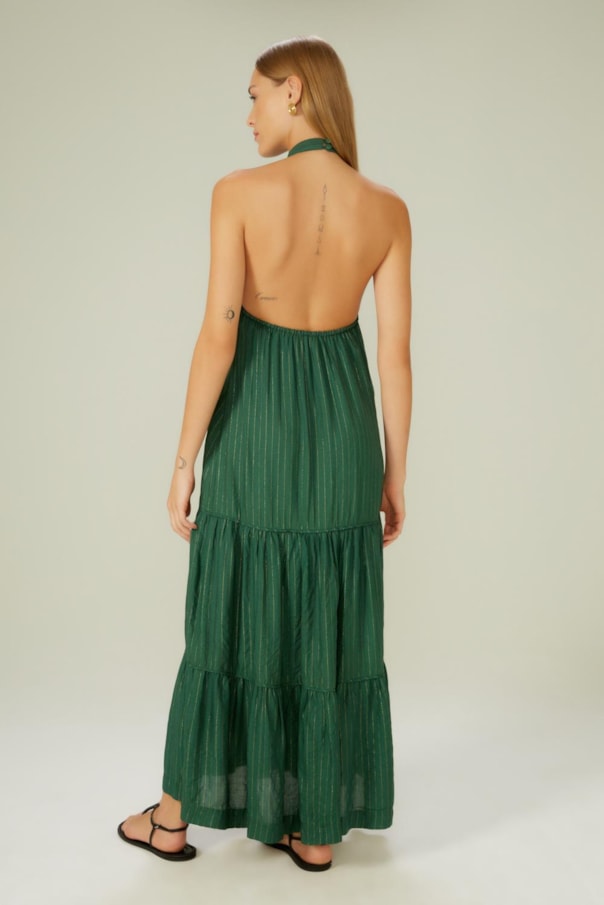 Vestido Frente Unica Color