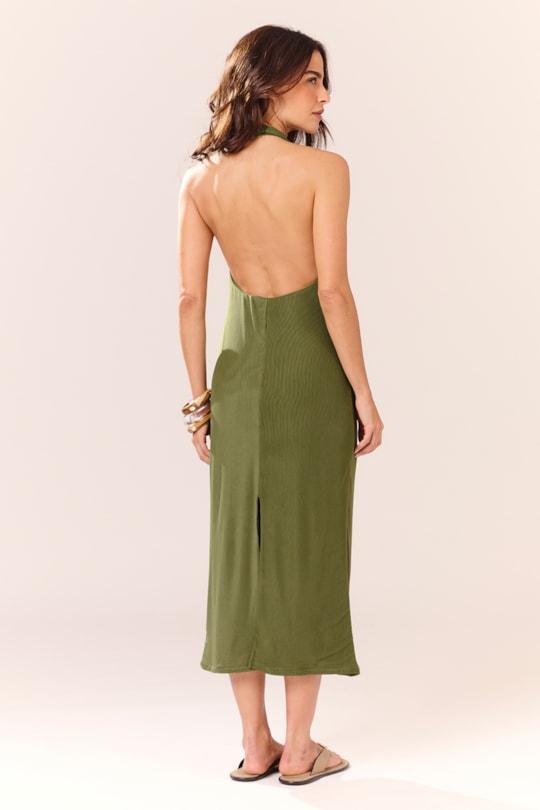 Imagem do produto Vestido Frente Unica Degage Liso