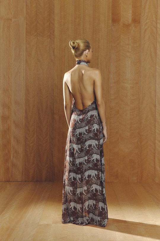 Vestido Frente Unica Nebulosa