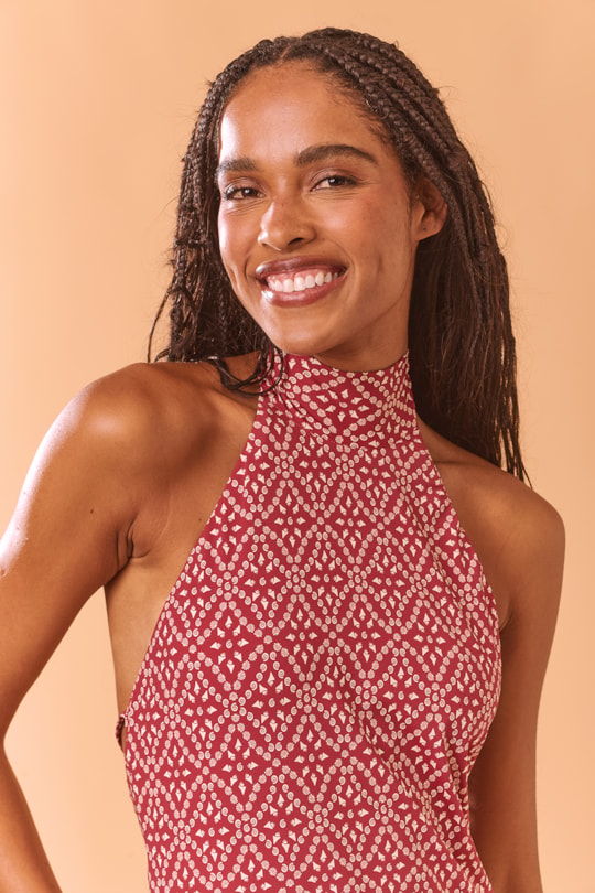 Imagem do produto Vestido Frente Unica Sambaqui