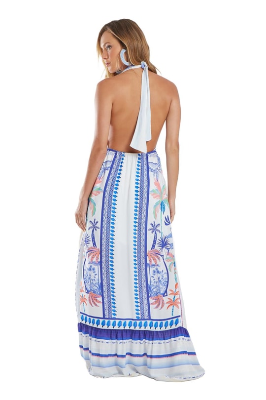 Imagem do produto Vestido Frente Unica Simone Tudo De Bom