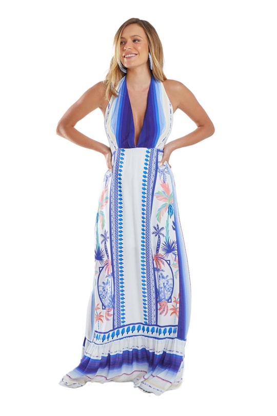 Imagem do produto Vestido Frente Unica Simone Tudo De Bom