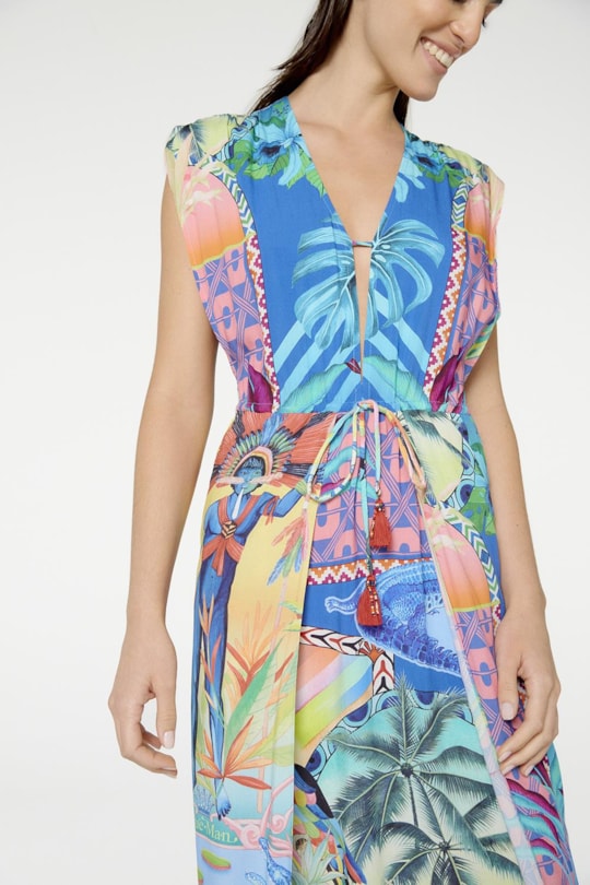 Imagem do produto Vestido Halia Indio