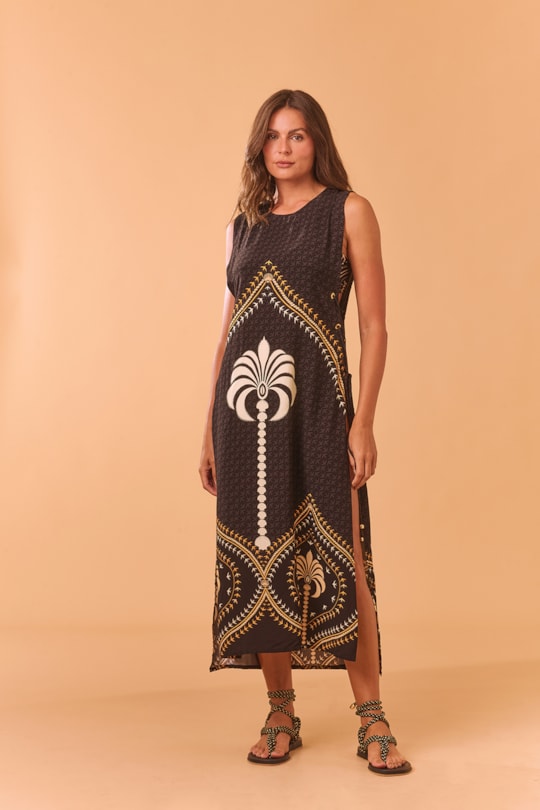 Vestido Ilhos Loc Palmeiral