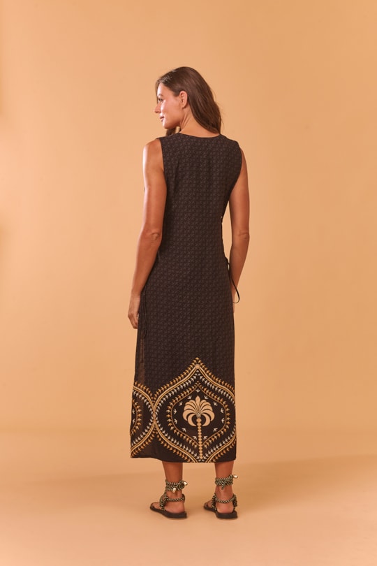 Vestido Ilhos Loc Palmeiral