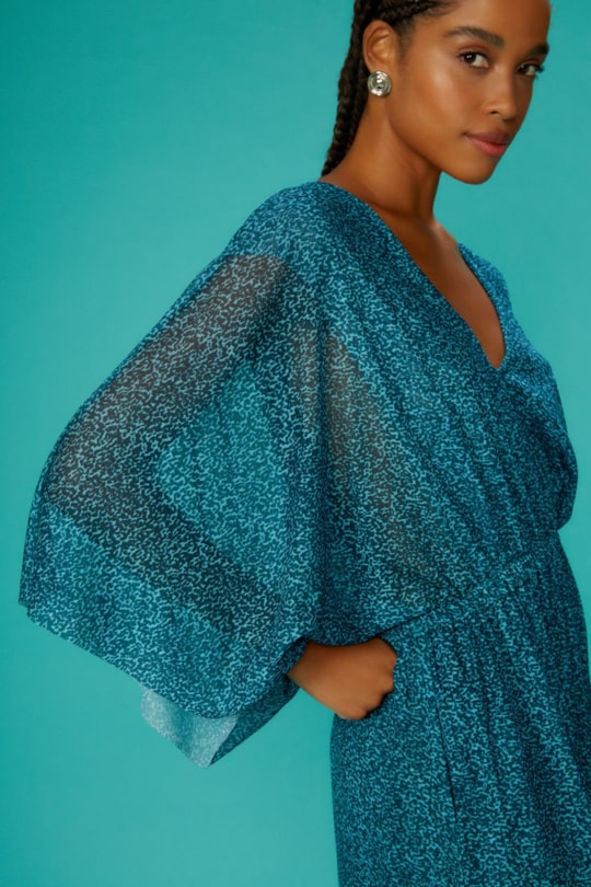 Imagem do produto Vestido Kaftan Elastico Cintura