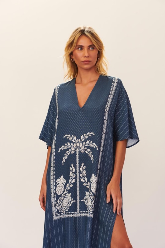 Imagem do produto Vestido Kaftan Loc Seiva Doce