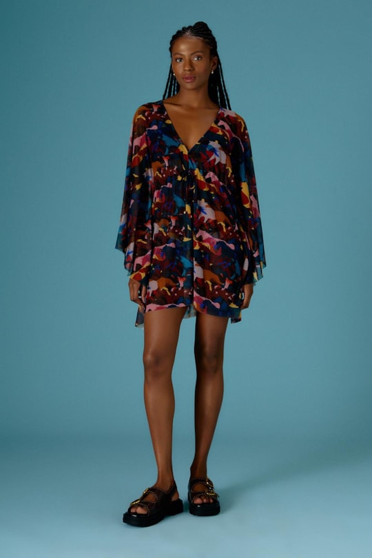 Imagem do produto Vestido Kaftan New Equilibrio Cavalgada