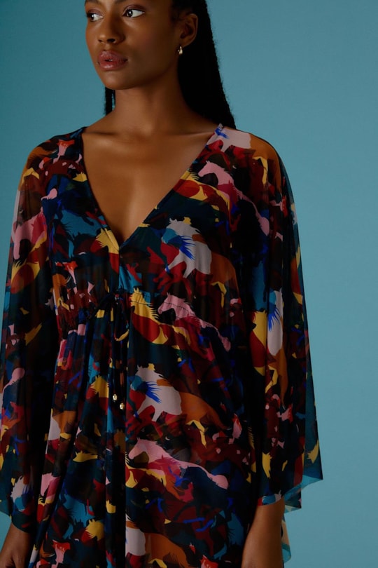 Imagem do produto Vestido Kaftan New Equilibrio Cavalgada