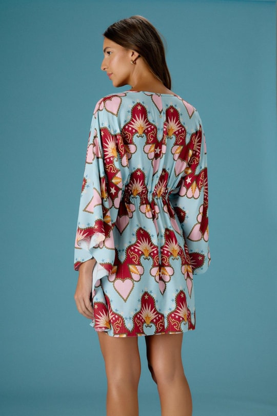 Imagem do produto Vestido Kaftan New Equilibrio Country