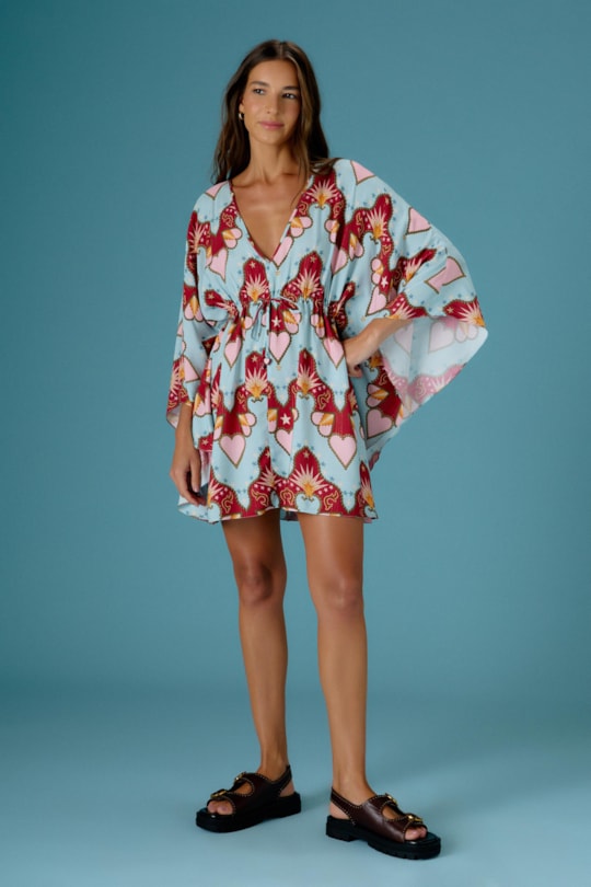 Imagem do produto Vestido Kaftan New Equilibrio Country