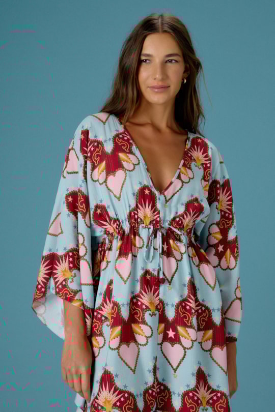 Imagem do produto Vestido Kaftan New Equilibrio Country