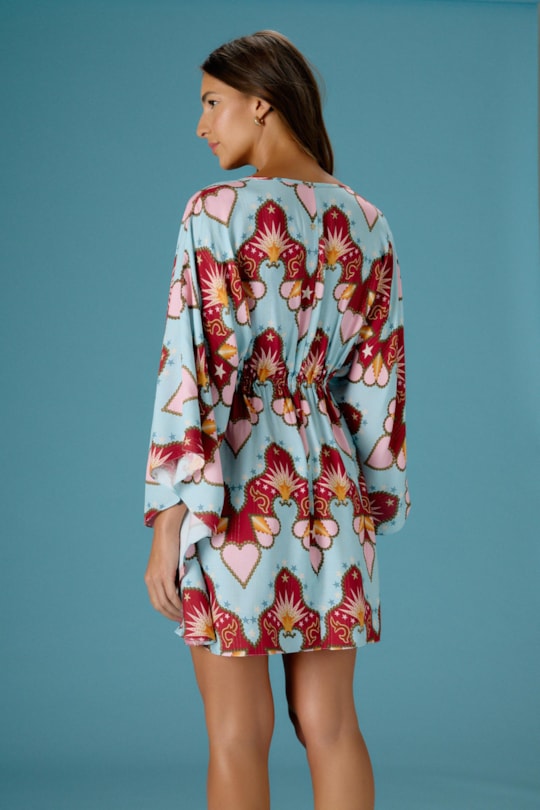 Imagem do produto Vestido Kaftan New Equilibrio Country