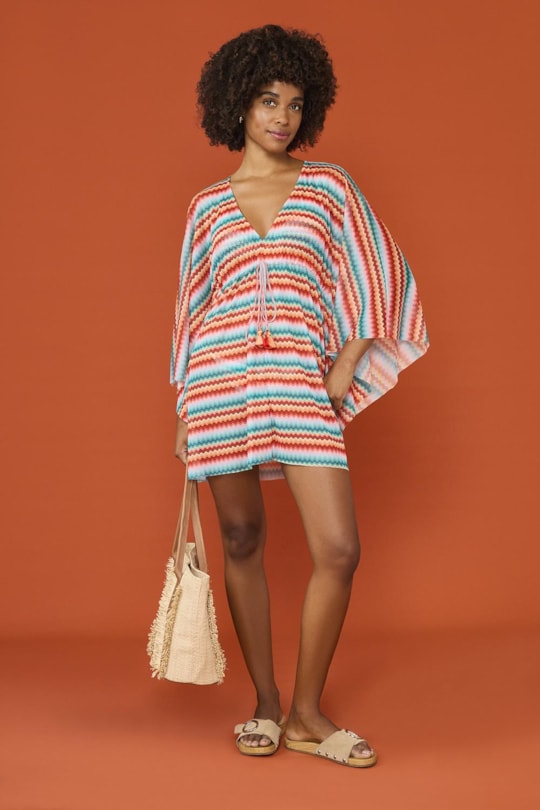 Vestido Kaftan New Equilibrio Dunas