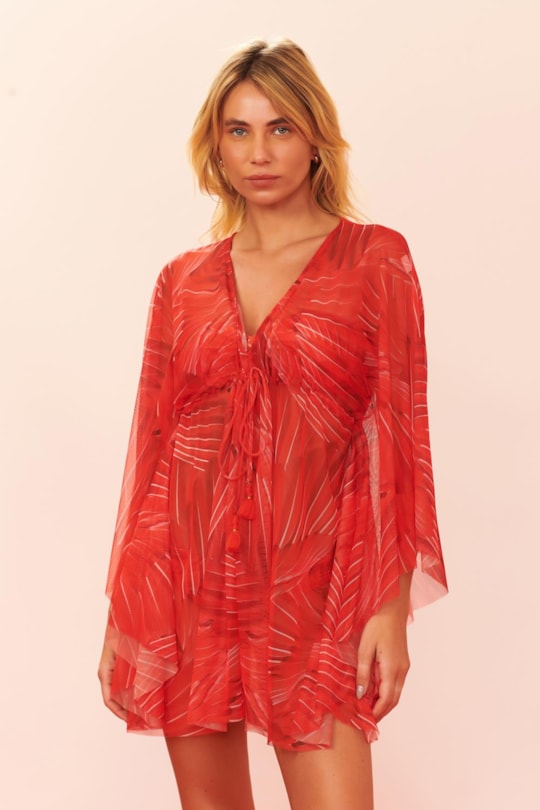 Imagem do produto Vestido Kaftan New Equilibrio Guara