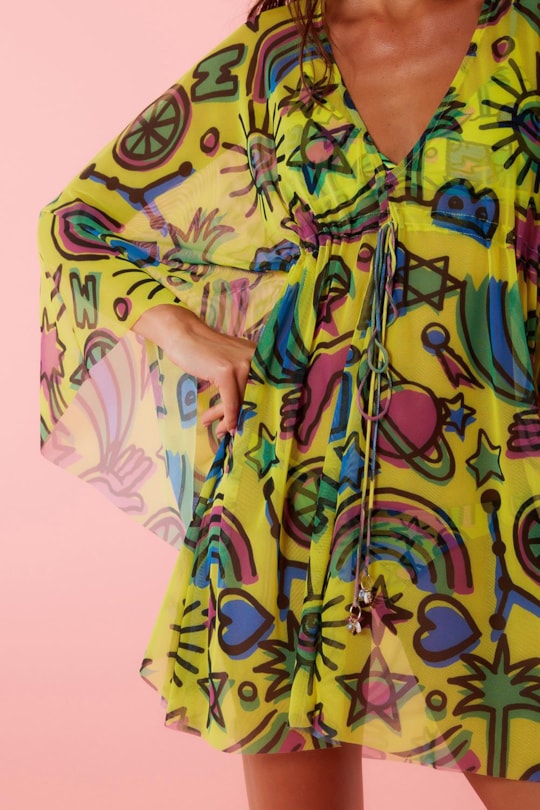 Imagem do produto Vestido Kaftan New Equilibrio Joy