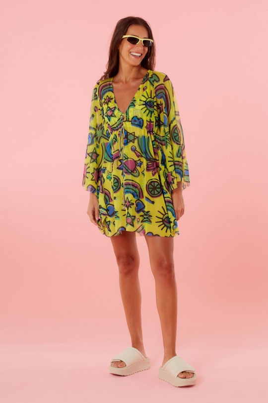 Imagem do produto Vestido Kaftan New Equilibrio Joy