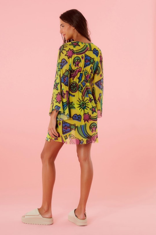 Imagem do produto Vestido Kaftan New Equilibrio Joy