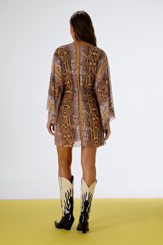 Imagem do produto Vestido Kaftan New Equilibrio Snake