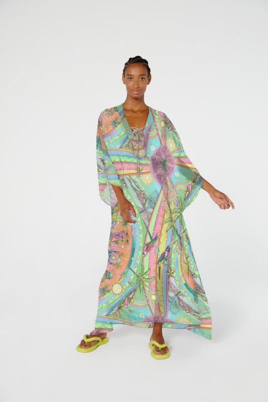 Imagem do produto Vestido Kaftan Universo Solar