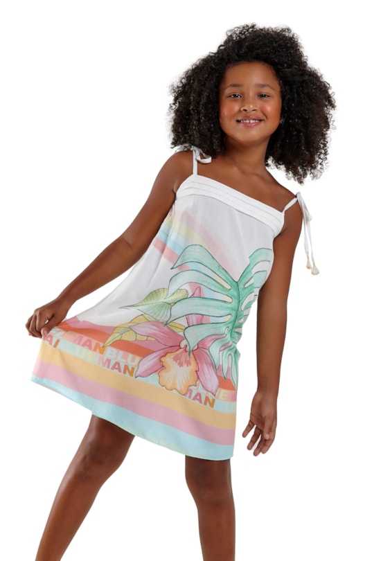 Imagem do produto Vestido Lily Olhar Supremo Loc. (Inf)