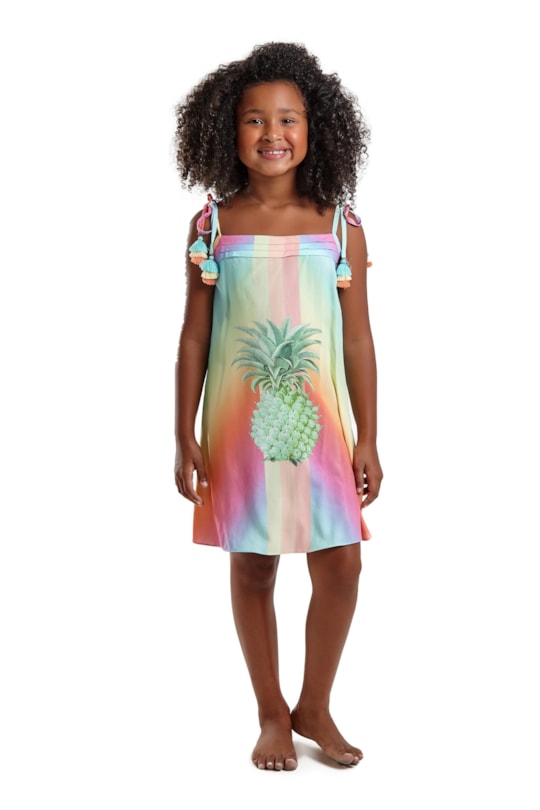 Imagem do produto Vestido Lily Rainbow Localizado (Inf)