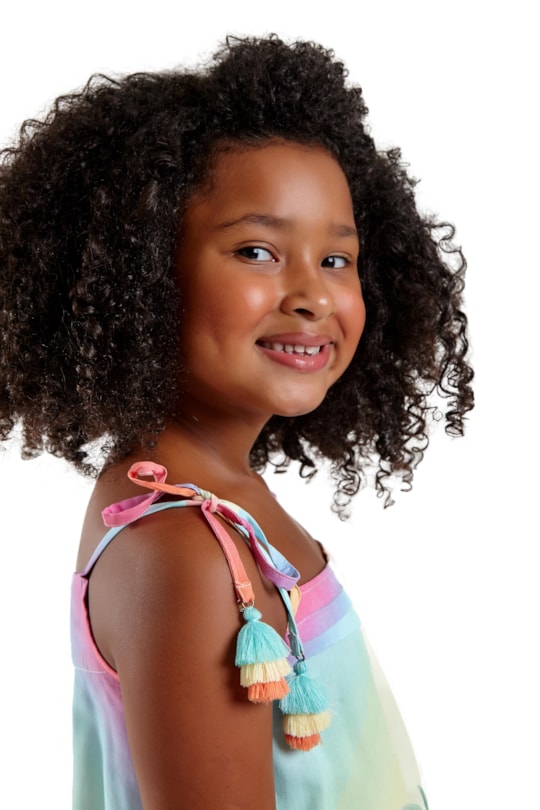 Imagem do produto Vestido Lily Rainbow Localizado (Inf)