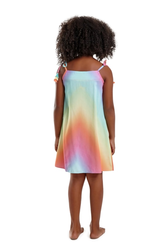 Imagem do produto Vestido Lily Rainbow Localizado (Inf)