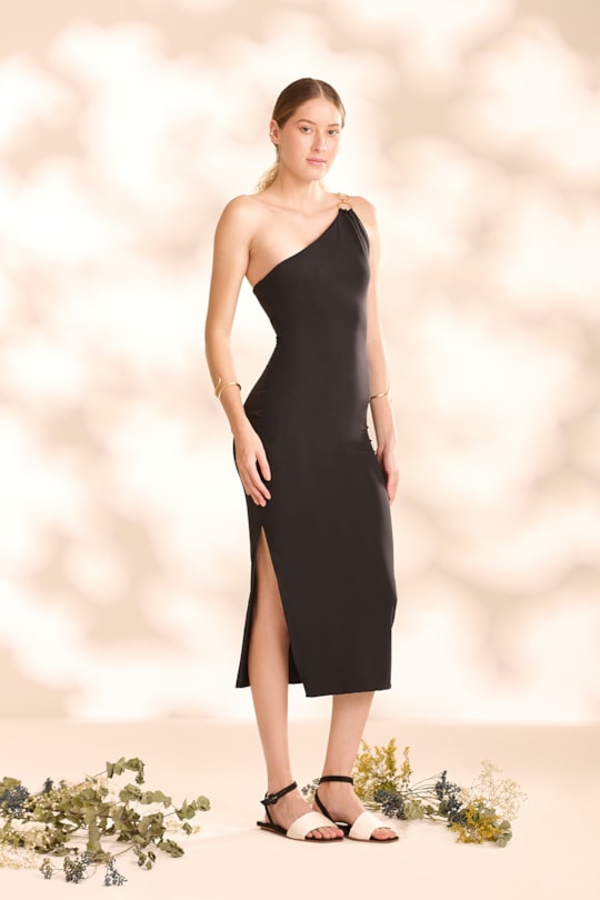 Imagem do produto Vestido Longo Ombro Elos New
