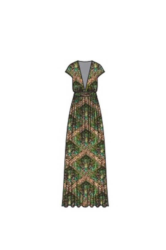 Imagem do produto Vestido Longo Tule Java