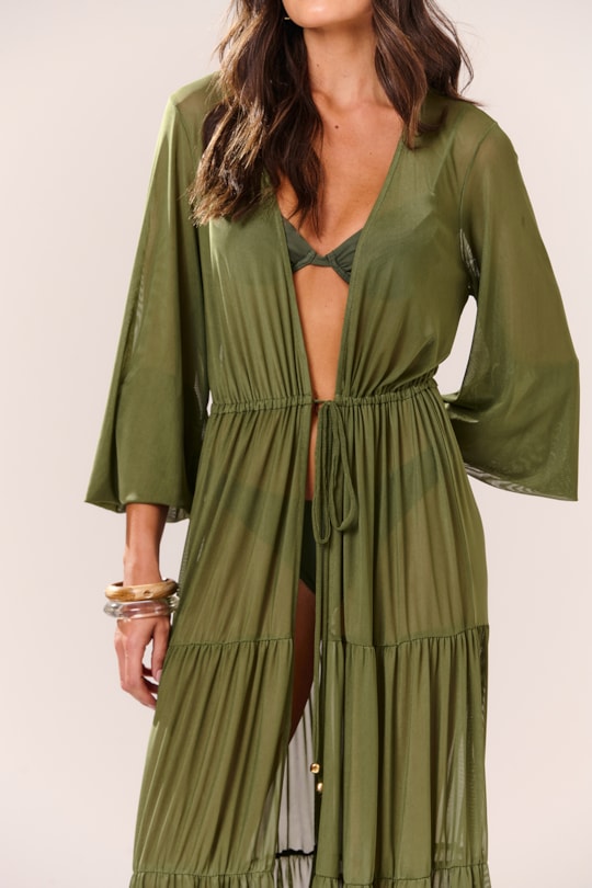 Imagem do produto Vestido Longo Tule Liso