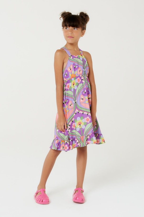 Vestido Margo Apiculae (Inf)