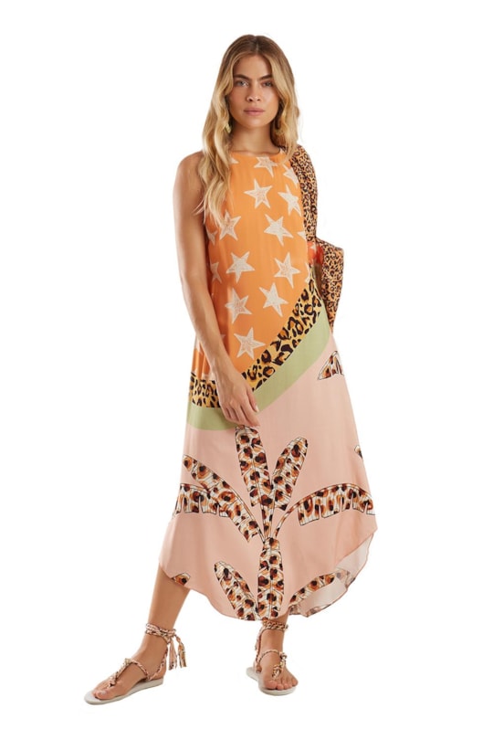 Imagem do produto Vestido Max Regata Caiada