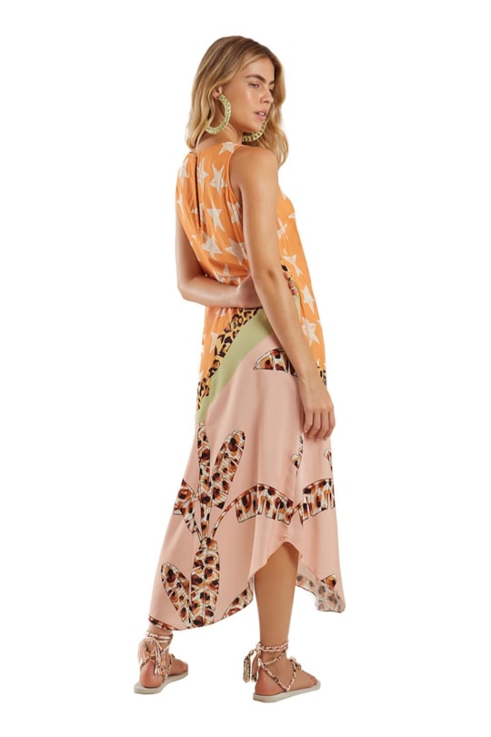 Imagem do produto Vestido Max Regata Caiada