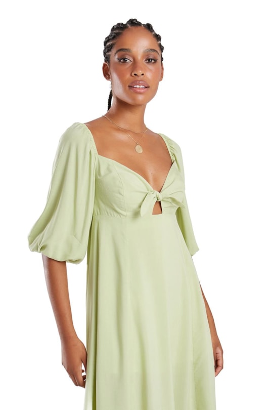 Imagem do produto Vestido Midi Bahamas Liso