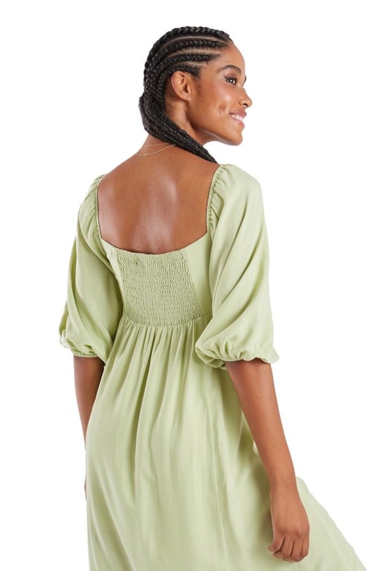Imagem do produto Vestido Midi Bahamas Liso