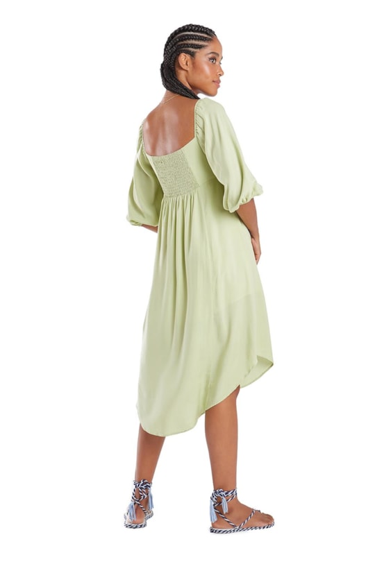 Imagem do produto Vestido Midi Bahamas Liso