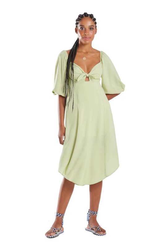 Imagem do produto Vestido Midi Bahamas Liso