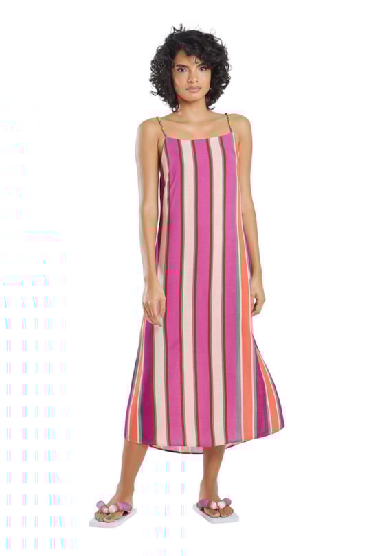 Imagem do produto Vestido Midi Horizontes 2