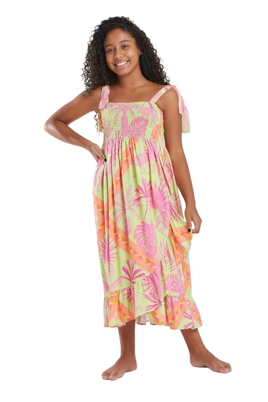 Imagem do produto Vestido Midi Isabel Energia (Teen)
