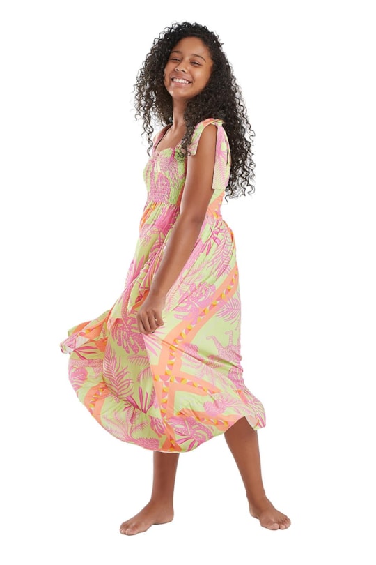 Imagem do produto Vestido Midi Isabel Energia (Teen)