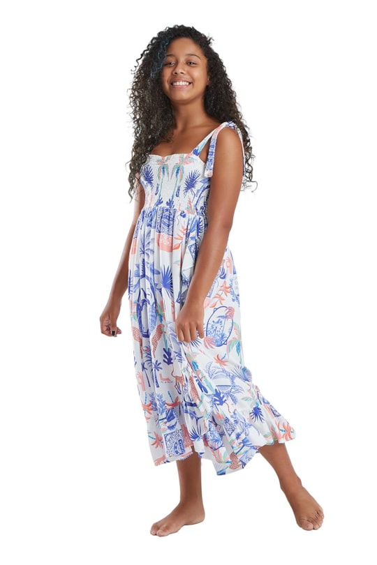 Imagem do produto Vestido Midi Isabel Tudo De Bom (Teen)