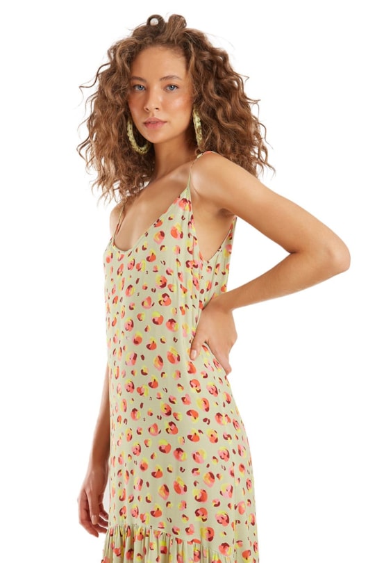 Imagem do produto Vestido Midi Isis Leopardus