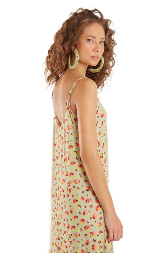 Imagem do produto Vestido Midi Isis Leopardus