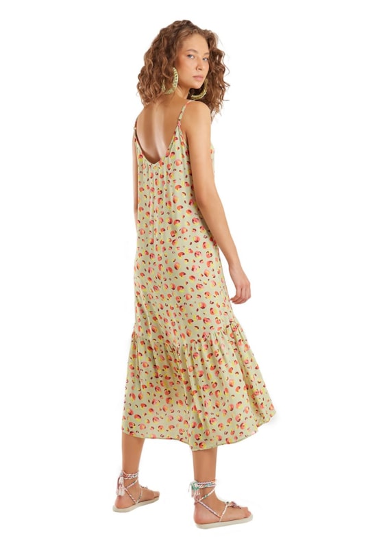 Imagem do produto Vestido Midi Isis Leopardus