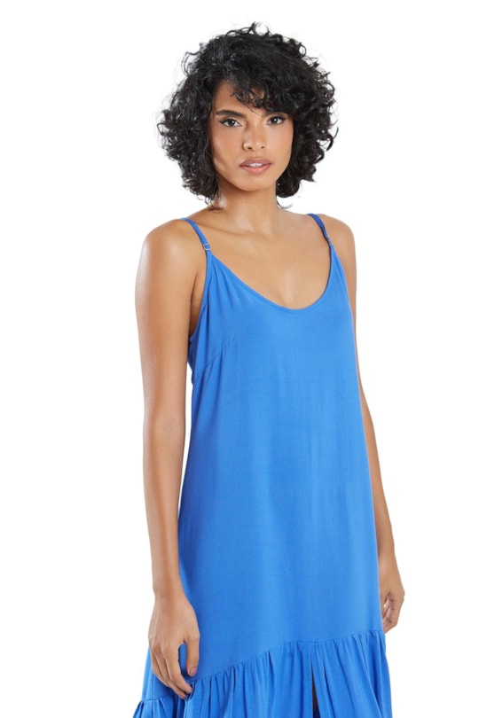 Imagem do produto Vestido Midi Isis Liso Color Inv22