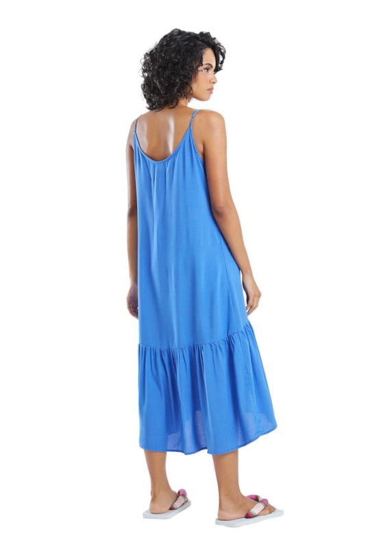 Imagem do produto Vestido Midi Isis Liso Color Inv22